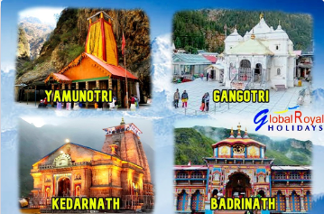 Chardham Yatra from Haridwar package