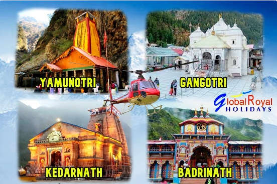 Chardham Yatra by Helicopter package