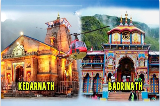 Do Dham Yatra by Helicopter package